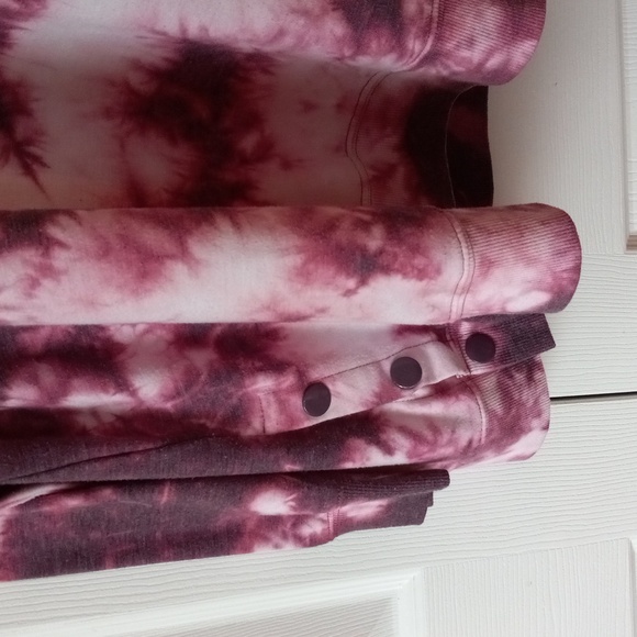 TORRID 1X Tie Dyed Hoodie Sweatshirt - Picture 2 of 8